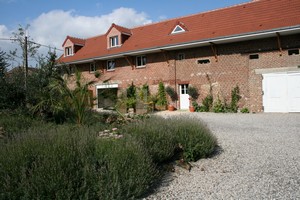 Entrée du Gîte de l'Olivier