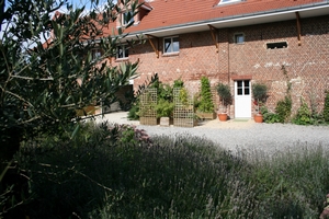 Entrée du Gîte de l'Olivier